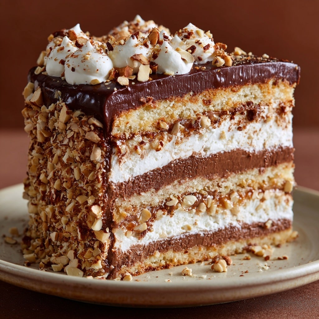 Oatmeal Cream Pie Cake Recipe - Recipe Image
