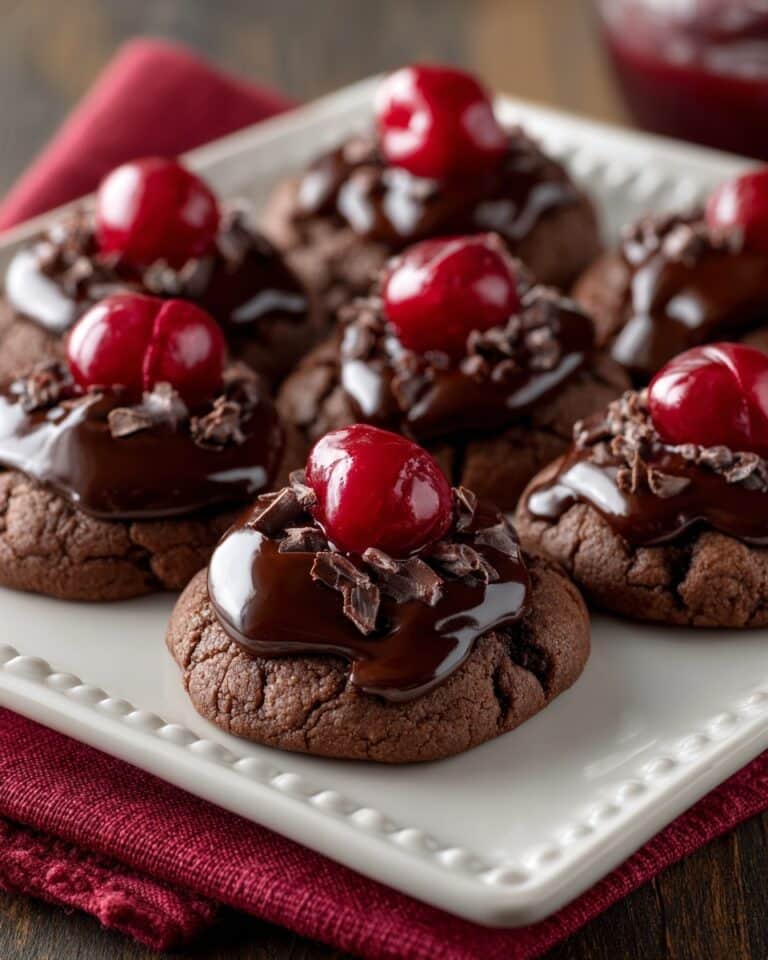 Cherry Chocolate Chip Cookies Recipe