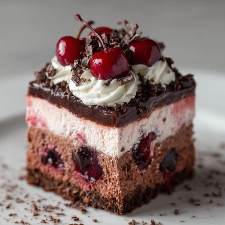 Chocolate Cherry Upside-Down Cake Recipe