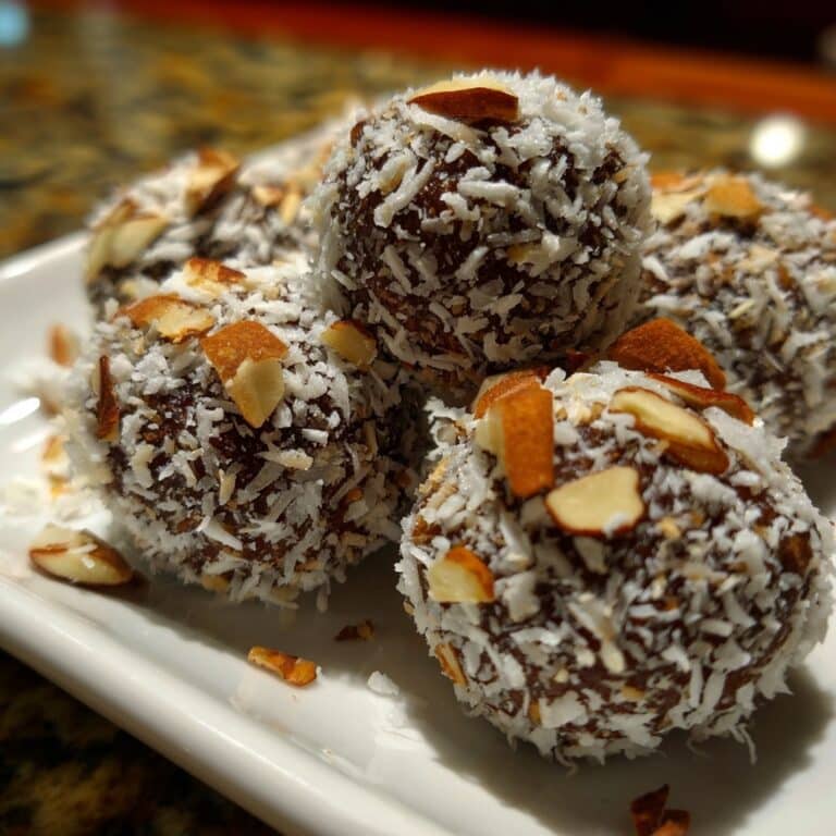 No-Bake Lemon Poppyseed Protein Balls Recipe