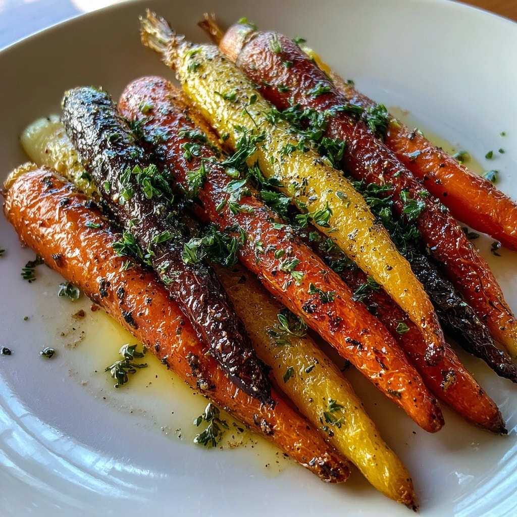 Sweet Honey-Glazed Carrots and Peas Recipe - Recipe Image