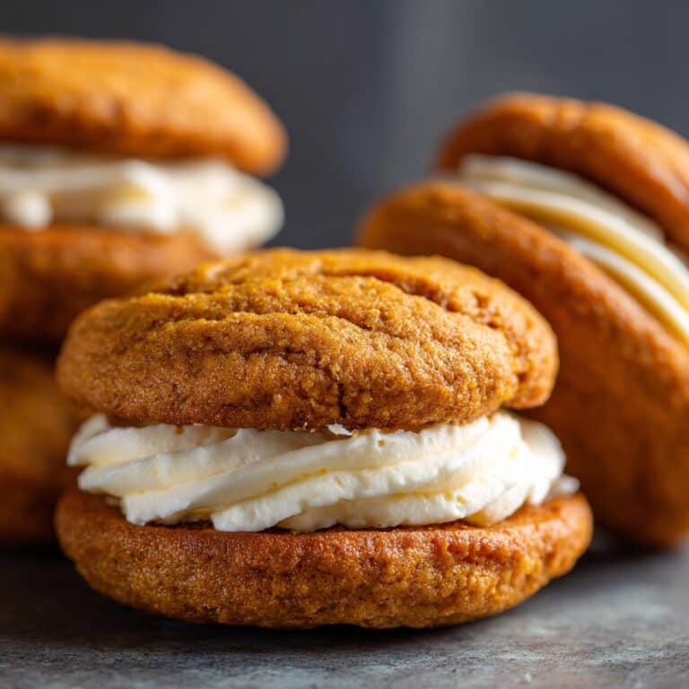 Pumpkin Oatmeal Cream Pies Recipe
