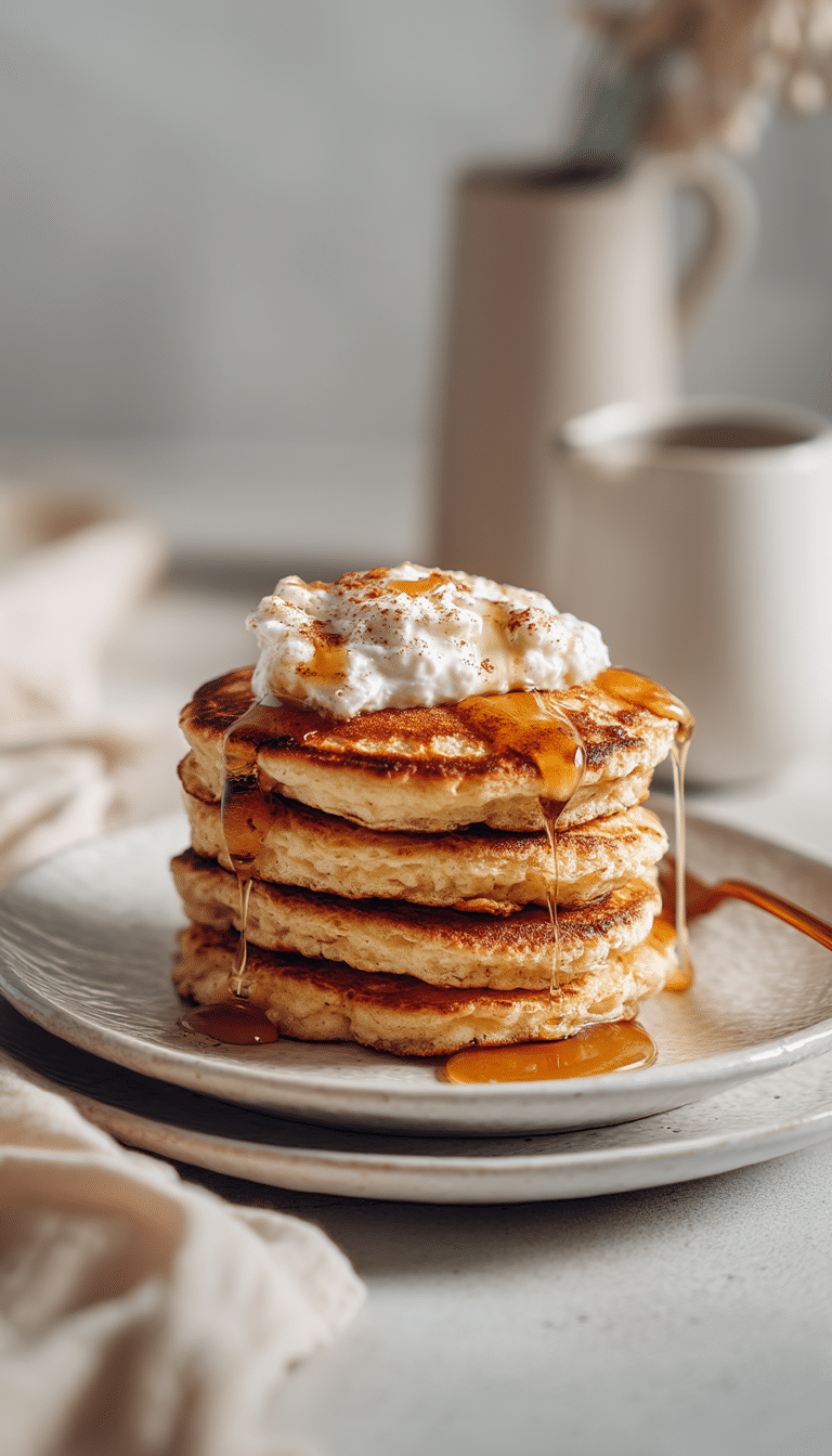 Pumpkin Cinnamon Swirl Pancakes Recipe