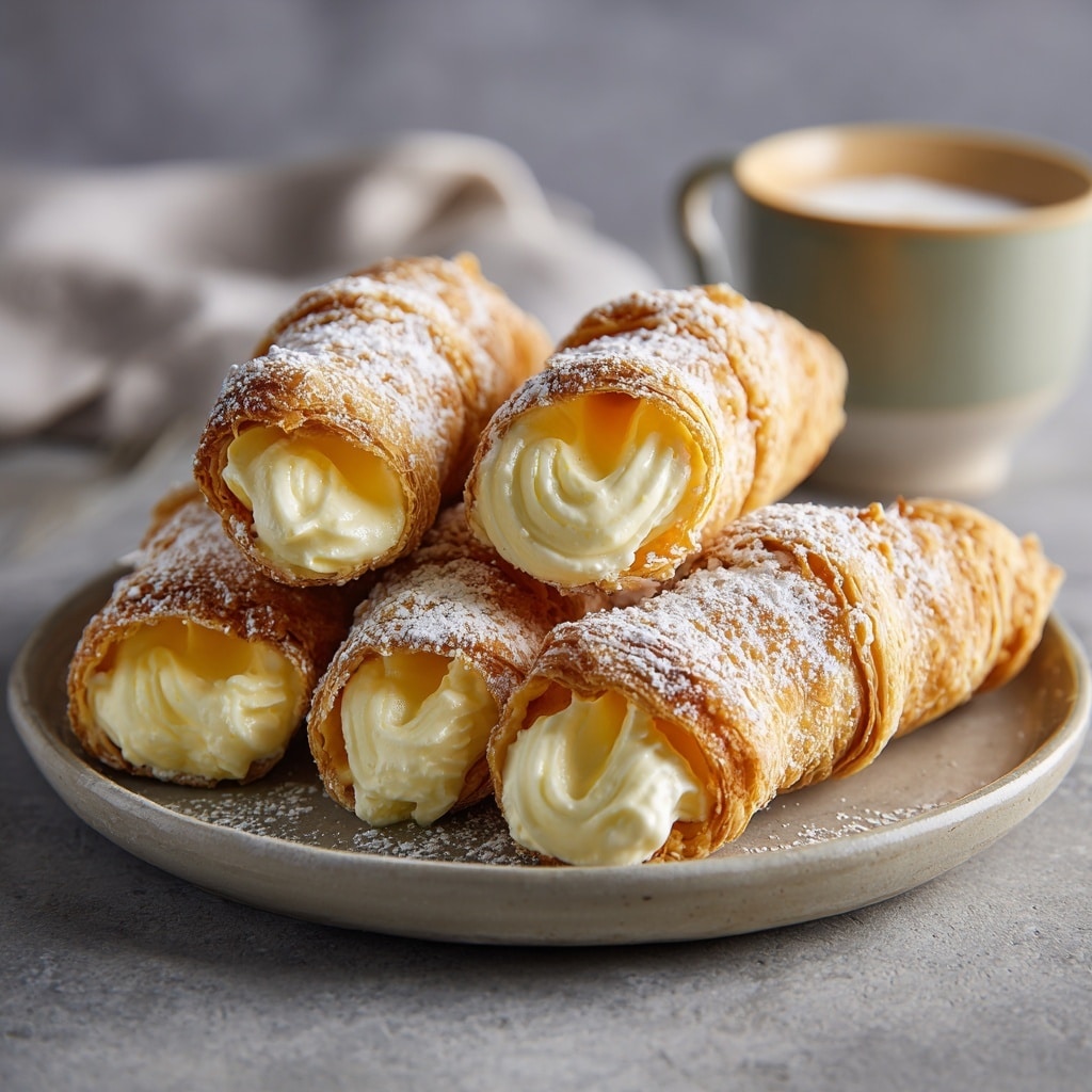 Pumpkin Cannoli Recipe - Recipe Image