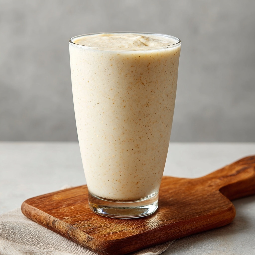Creamy Oatmeal Apple Smoothie Recipe - Recipe Image