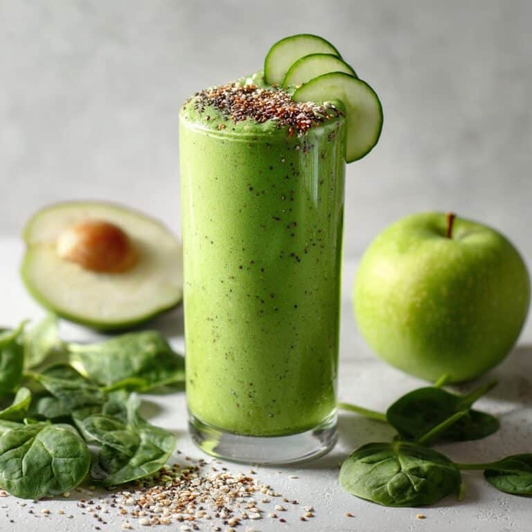 Quick and Easy Green Smoothie Recipe