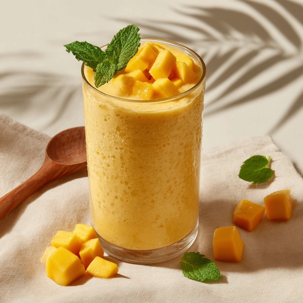 Tropical Delight Smoothie Recipe - Recipe Image
