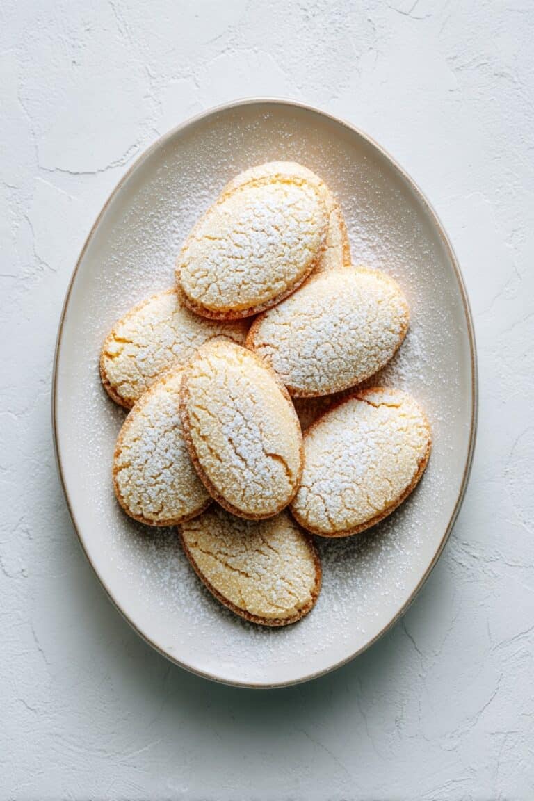 Meyer Lemon Meltaways Recipe