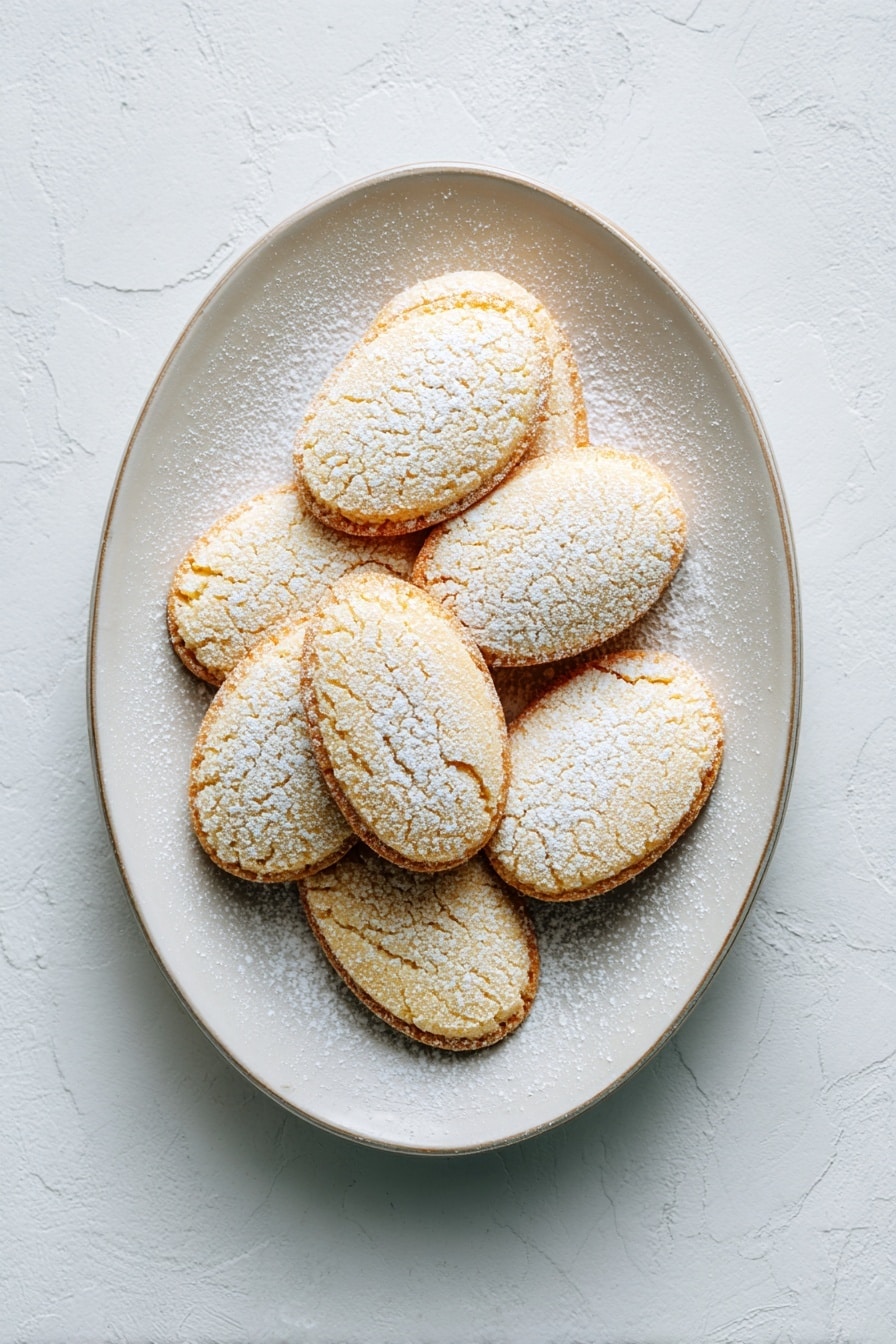 Meyer Lemon Meltaways Recipe - Recipe Image