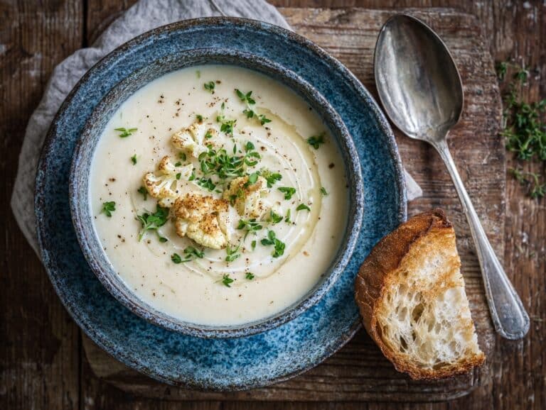 Creamy Roasted Feta Tomato Soup Recipe