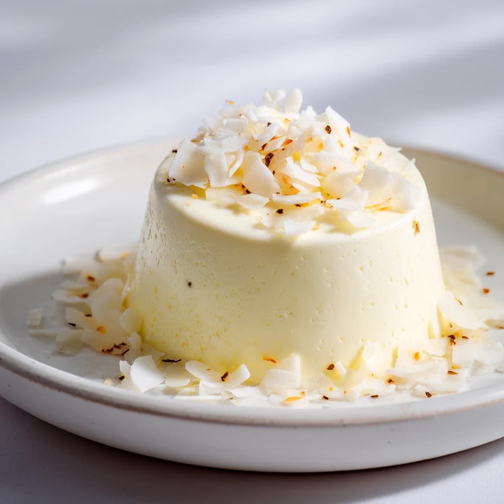 Haupia (Hawaiian Coconut Pudding) Recipe - Recipe Image