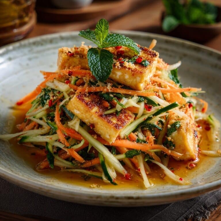 Refreshing Cucumber and Carrot Salad Recipe