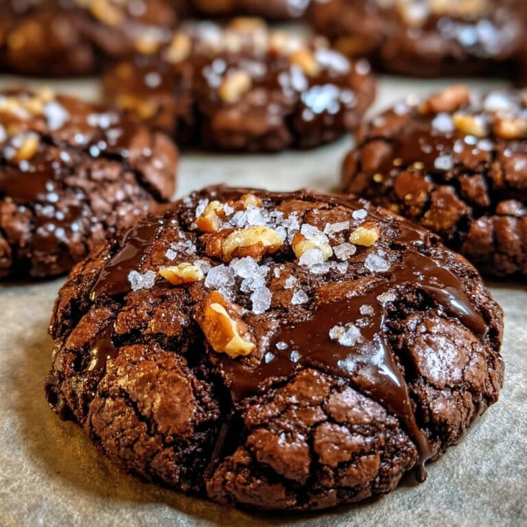 Brownie Sundae Cookies Recipe