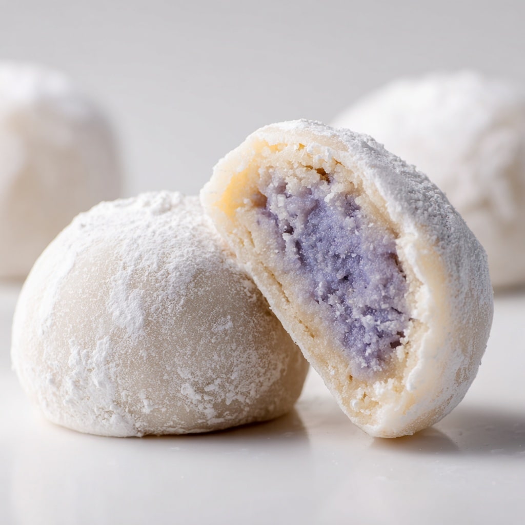 Hawaiian Butter Mochi (Ube) Recipe - Recipe Image