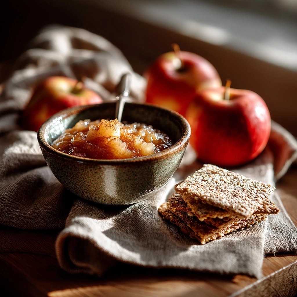 Apple Pie Jam Recipe - Recipe Image