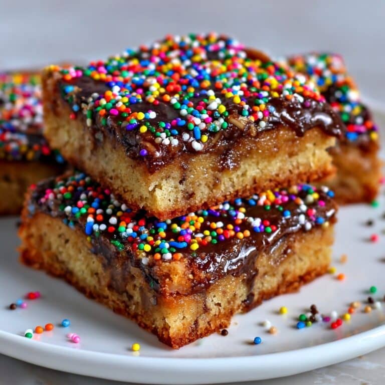 Neapolitan Sugar Cookie Bars Recipe