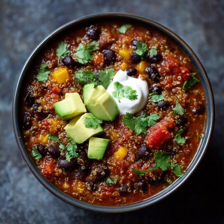 Vegan Sweet Potato Black Bean Chili Recipe