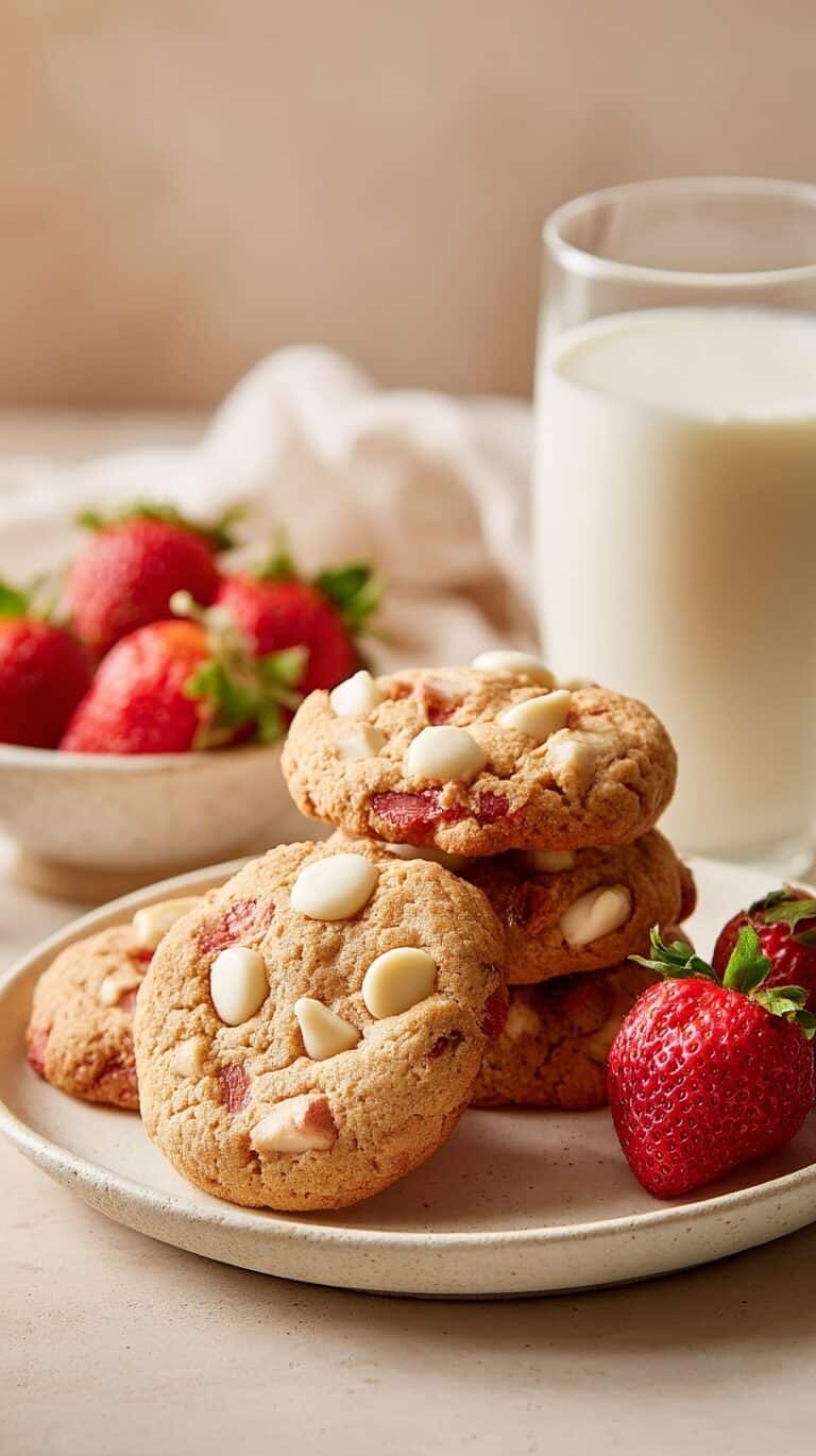 Strawberry Cheesecake Cookies Recipe