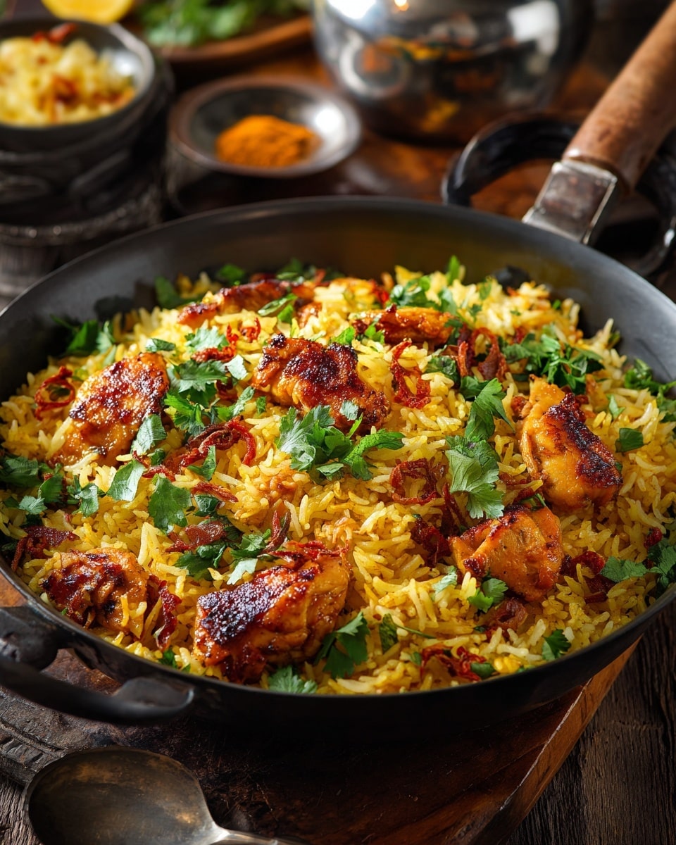 One-Pot Shawarma Chicken and Rice Recipe - Recipe Image