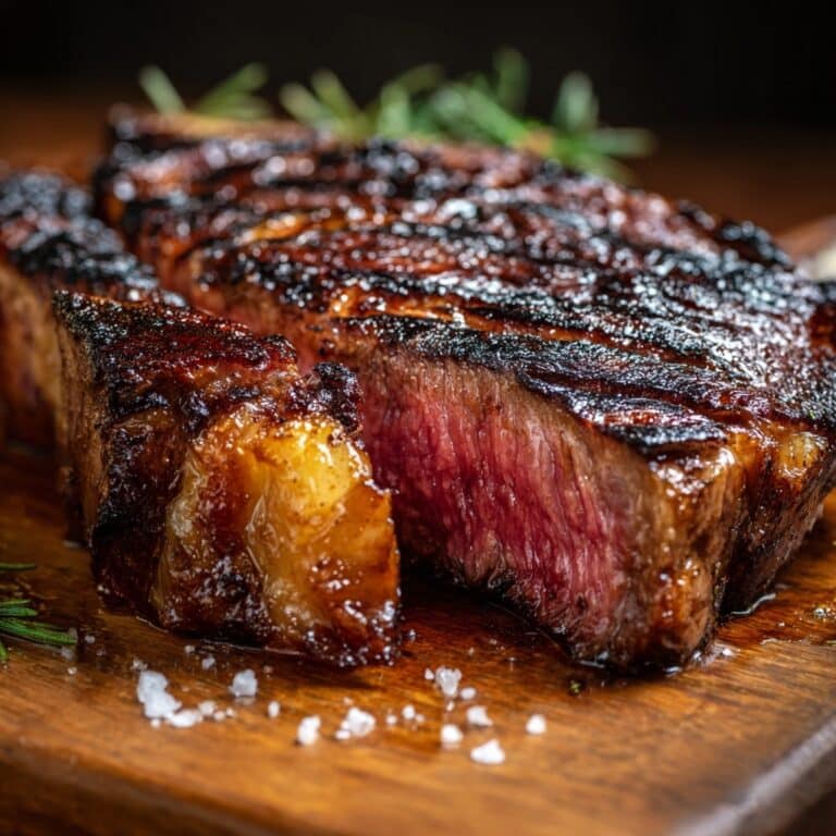 Perfectly Grilled Tomahawk Steak Recipe