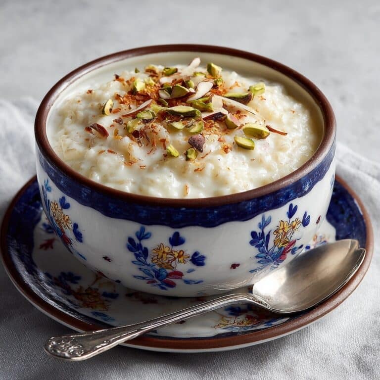 Old-Fashioned Rice Pudding Recipe