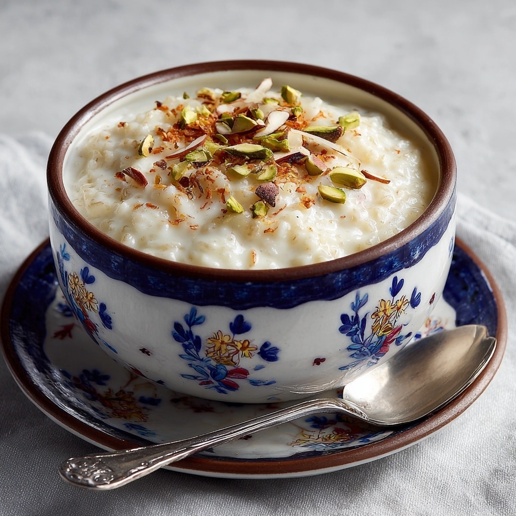 Old-Fashioned Rice Pudding Recipe - Recipe Image