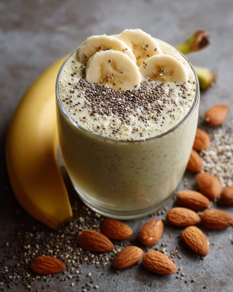 Banana Chamomile Tea Smoothie Recipe