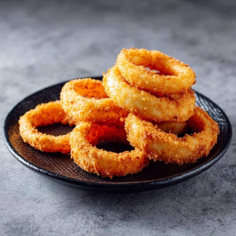 Crispy Onion Ring Chips Recipe