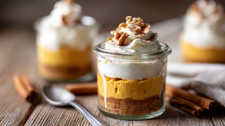 Heavenly Pumpkin Cheesecake Mousse Recipe