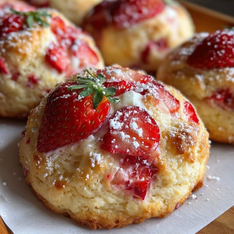 Strawberry Shortbread Cookies Recipe