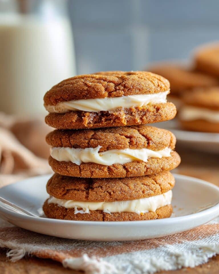 Tiny Oatmeal Cream Pies Recipe