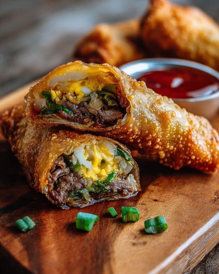 Taco Egg Rolls Recipe