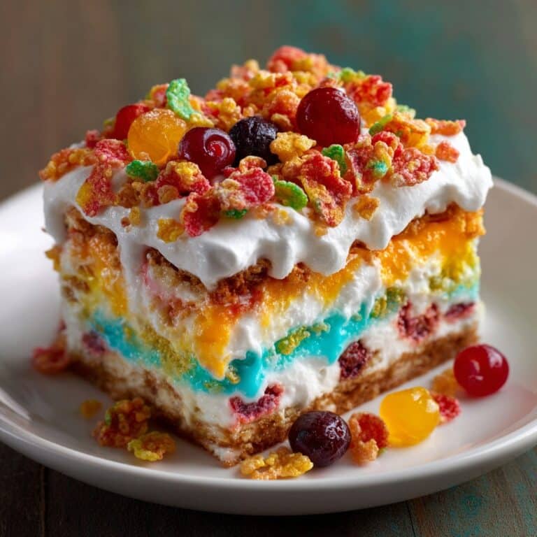 Birthday Cake Granola Clusters Recipe