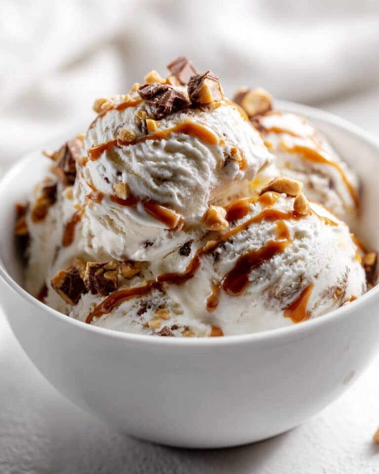 Creamy Cottage Cheese Ice Cream with Brown Butter Recipe