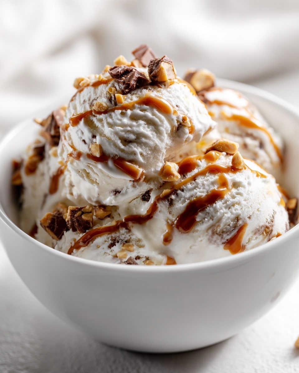 Creamy Cottage Cheese Ice Cream with Brown Butter Recipe - Recipe Image