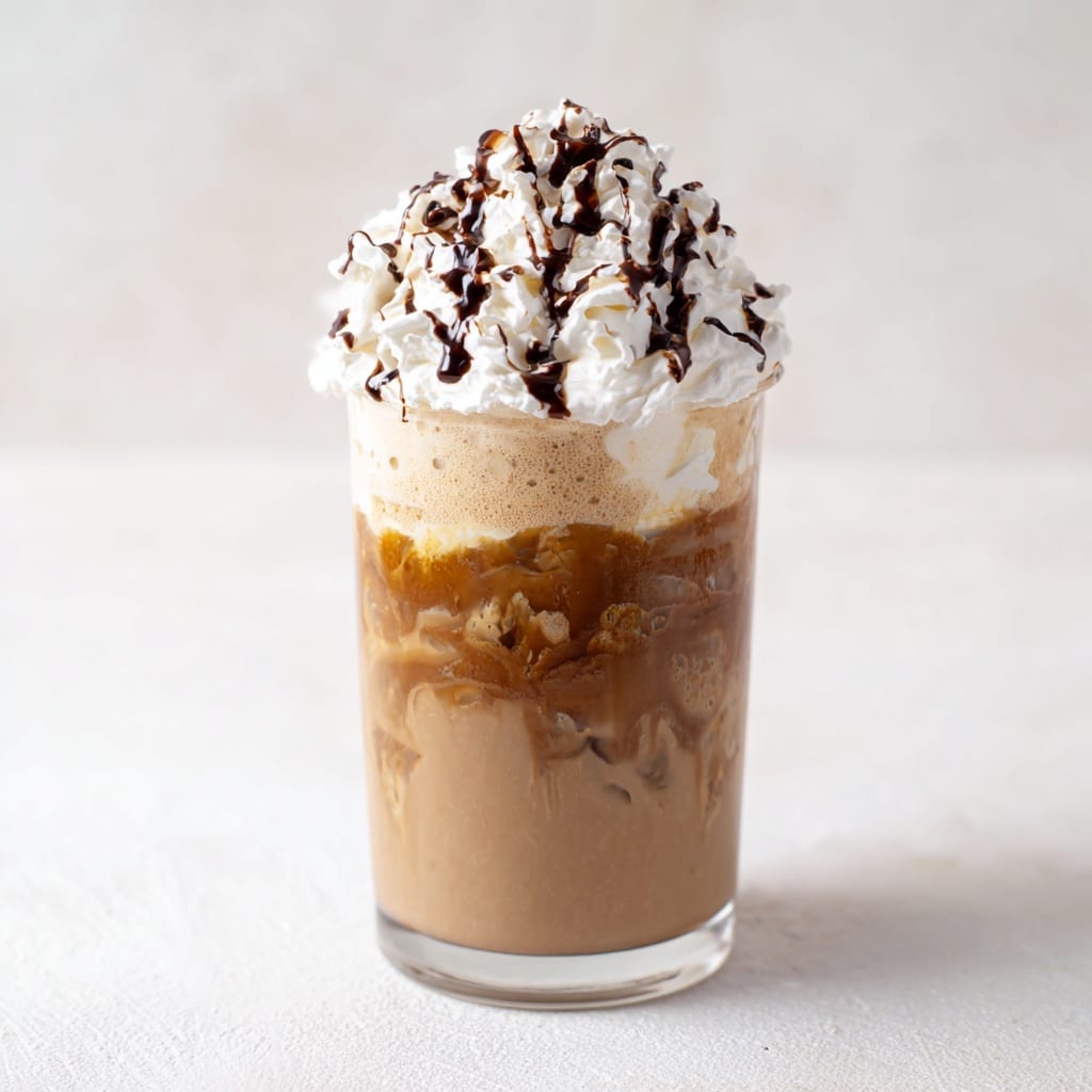Iced Tiramisu Latte Recipe - Recipe Image