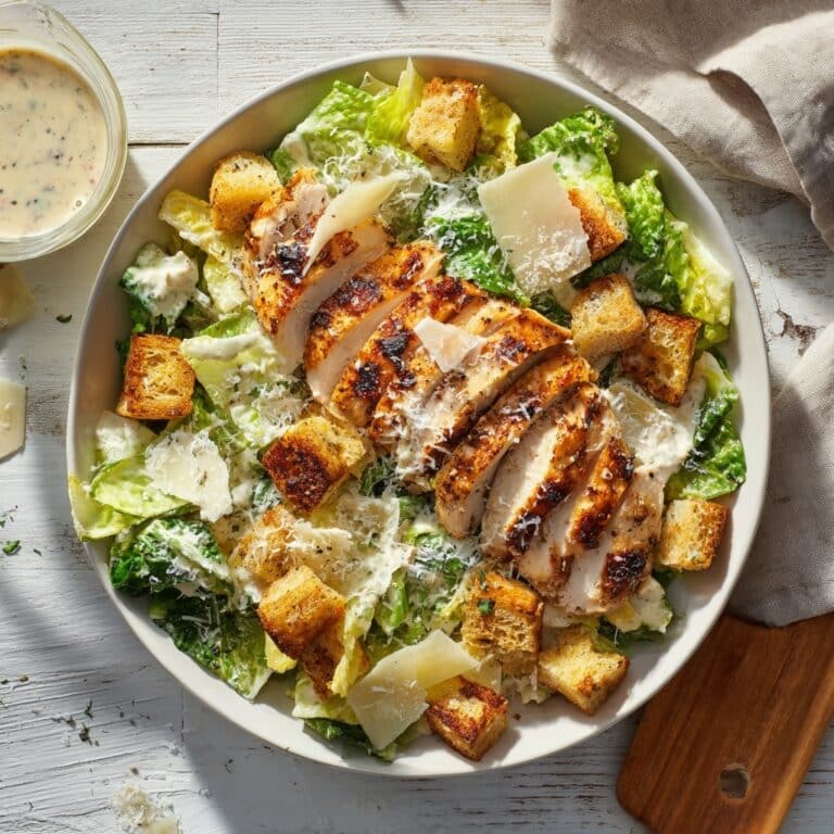 Chicken Caesar Pasta Salad Recipe
