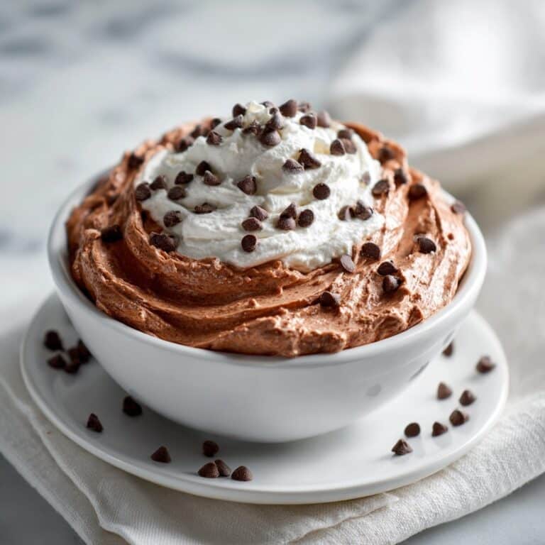 Chocolate Protein Fluff Recipe