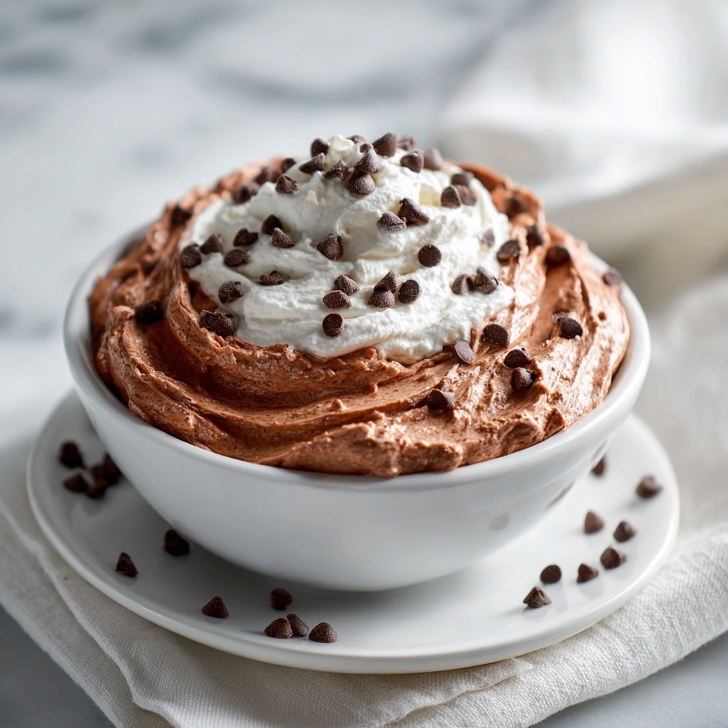 Chocolate Protein Fluff Recipe - Recipe Image