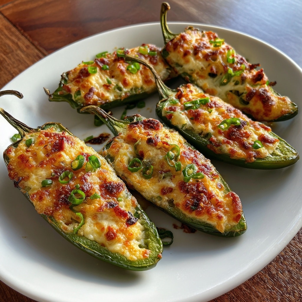 Cream Cheese Stuffed Mini Peppers Recipe - Recipe Image