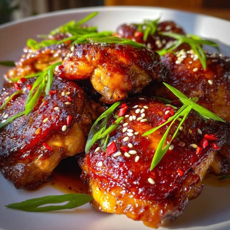 Caramelized Soy Chicken Recipe