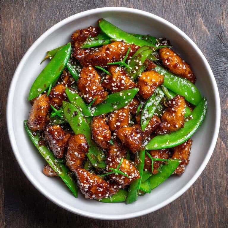 Quick Chicken and Green Bean Stir Fry Recipe