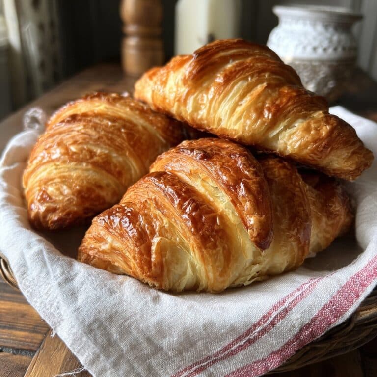 Flaky Croissant Bread Recipe