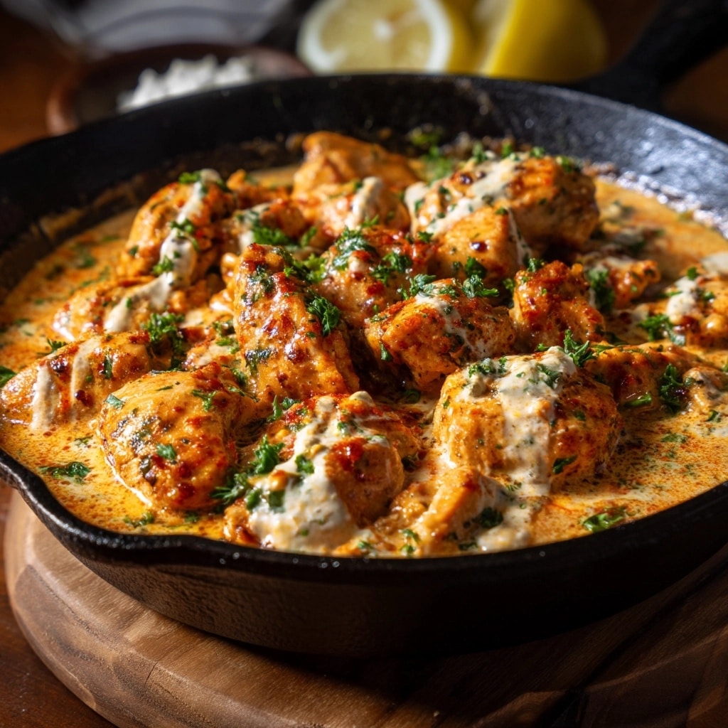 Spicy Brazilian Coconut Chicken Recipe - Recipe Image