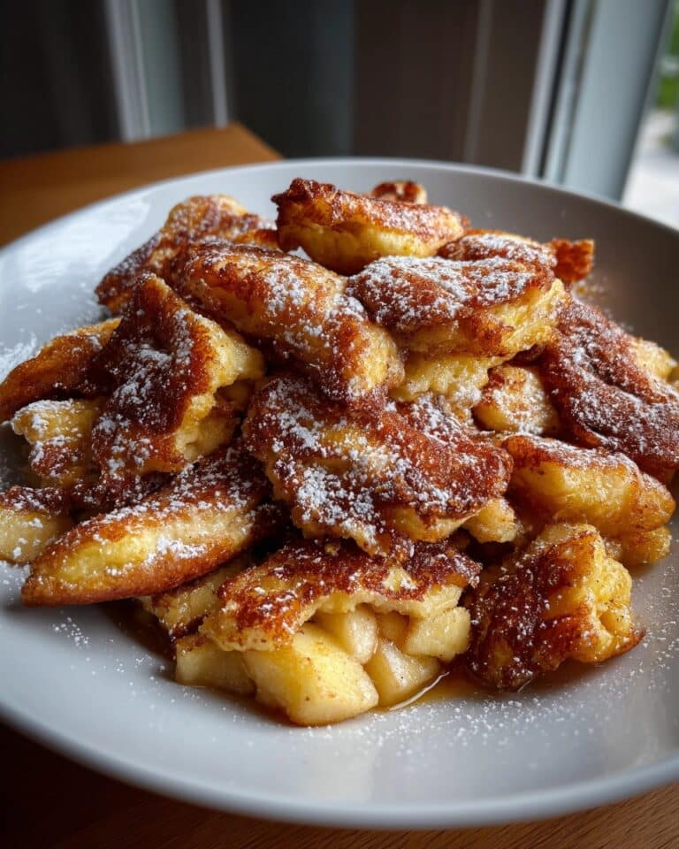 Crispy Air Fryer Apple Fritters Recipe