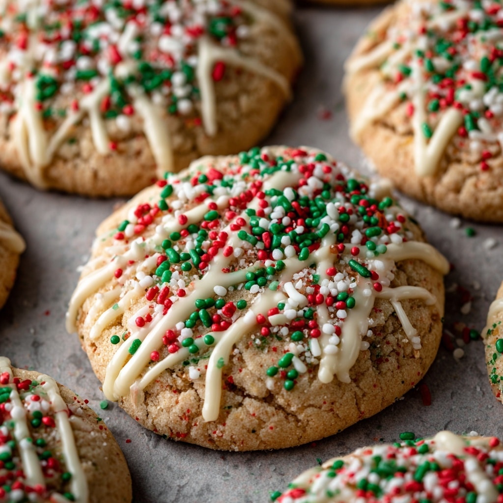 Christmas Kitchen Sink Cookies Recipe - Recipe Image