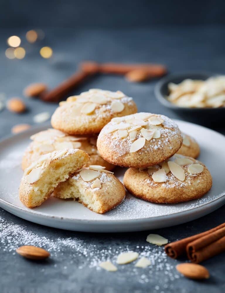 Almond Meltaway Cookies Recipe