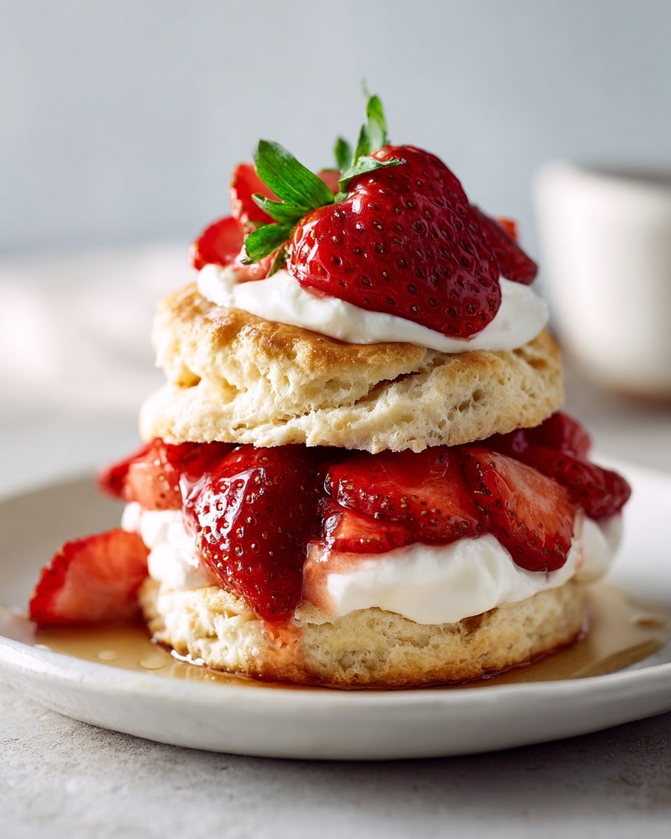 Strawberry Cream Puffs Recipe - Recipe Image