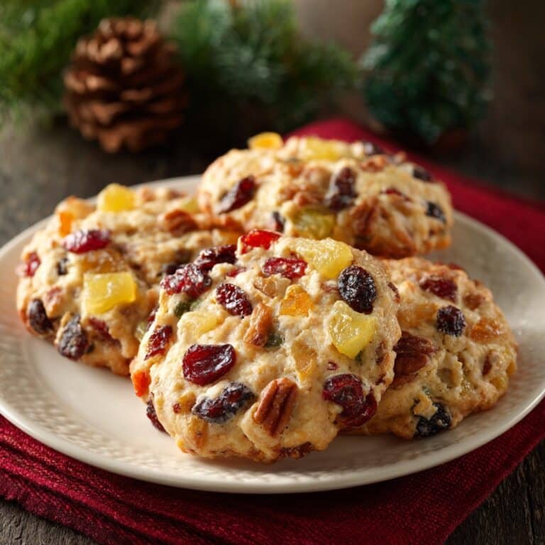 Cranberry Orange Christmas Cookies Recipe
