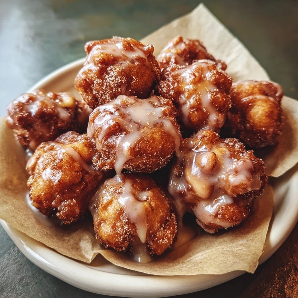 Baked Pumpkin Fritter Bites Recipe - Recipe Image